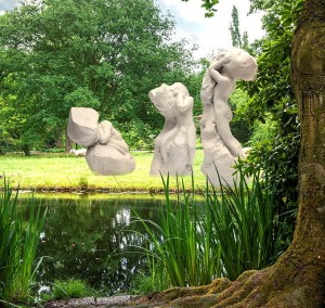 Vrijheid in het Singelpark Leiden - kopie